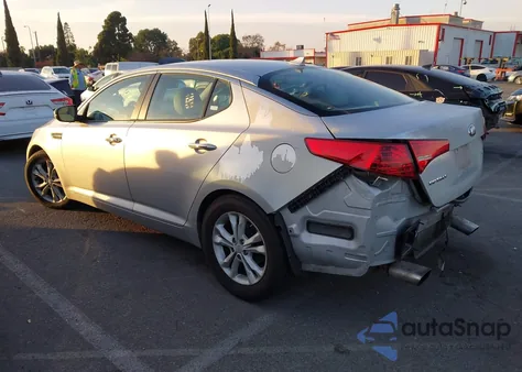 2013 Kia Optima Ex из США, поврежденный, VIN 5XXGN4A71DG239774